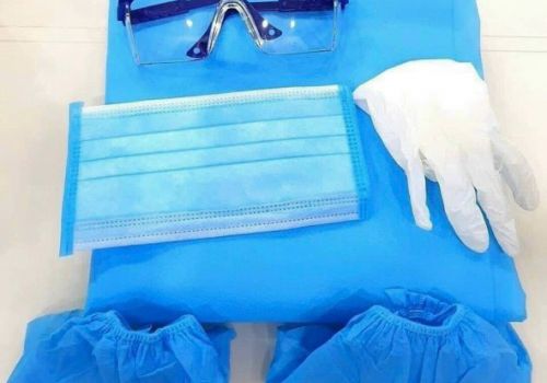 Áo phòng dịch cấp độ 2